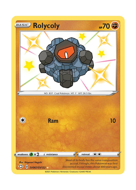 Rolycoly (SV067/122) - Shiny Vault