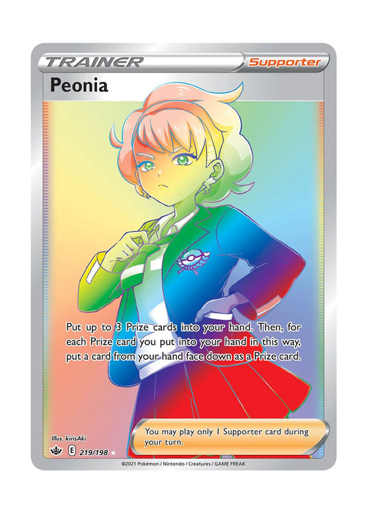 Peonia (219/198) - Chilling Reign