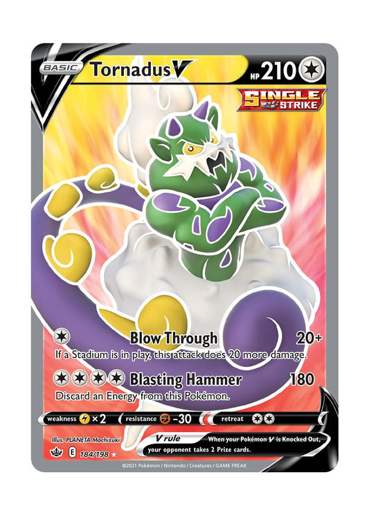 Tornadus V (184/198) - Chilling Reign