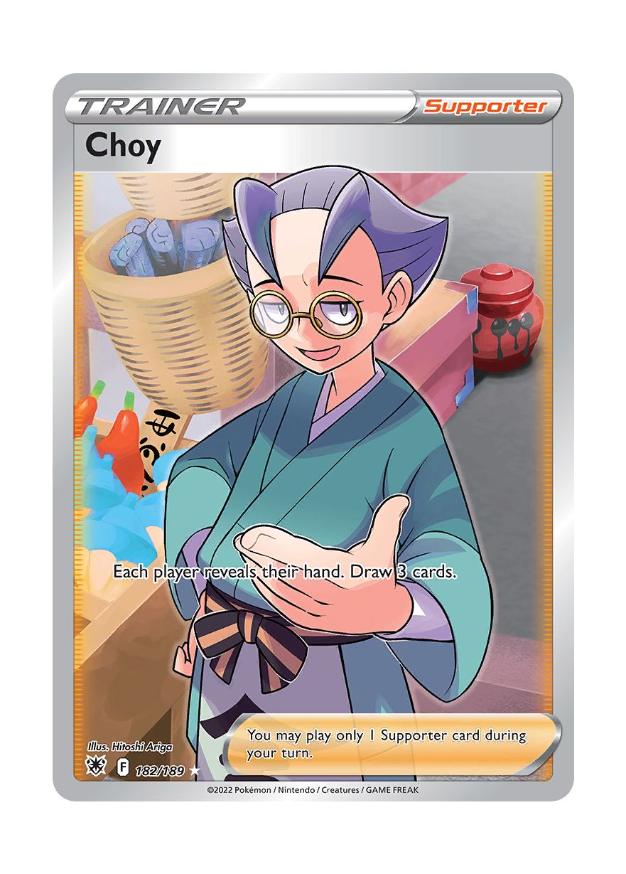 Choy (182/189) - Astral Radiance