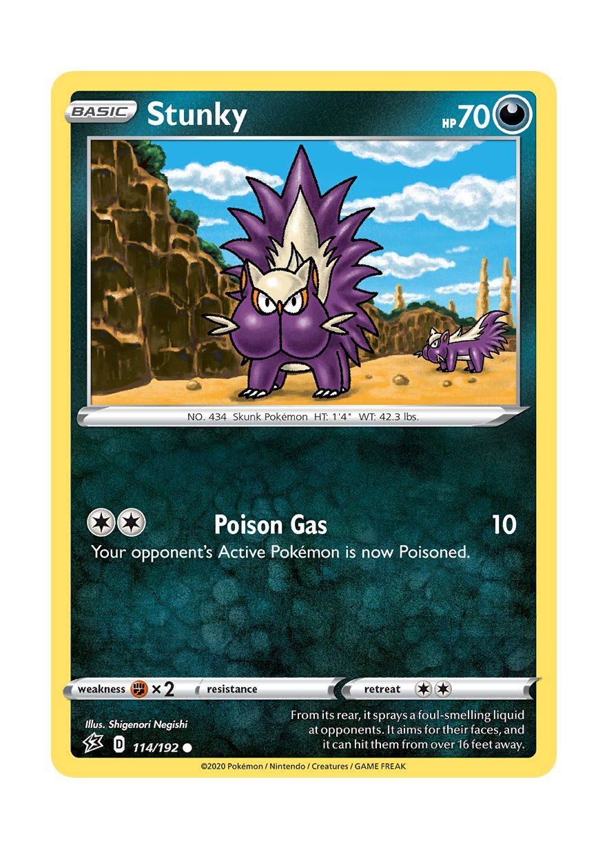 Stunky (114/192) - Rebel Clash