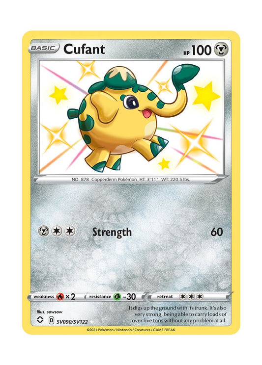 Cufant (SV090/122) - Shiny Vault