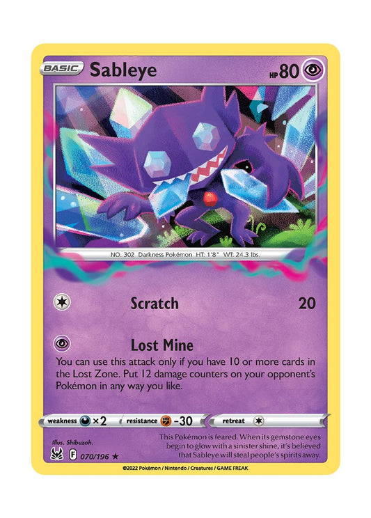 Sableye (070/196) - Lost Origin