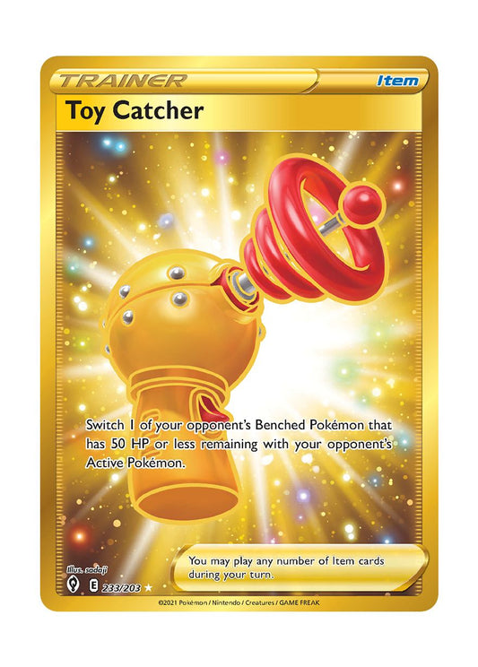 Toy Catcher (233/203) - Evolving Skies