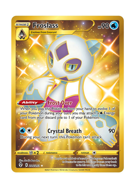 Froslass (226/203) - Evolving Skies