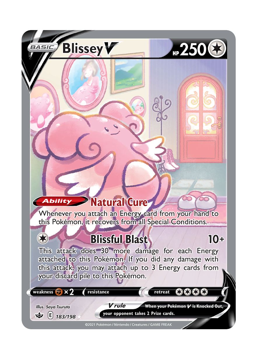 Blissey V (183/198) – Torena