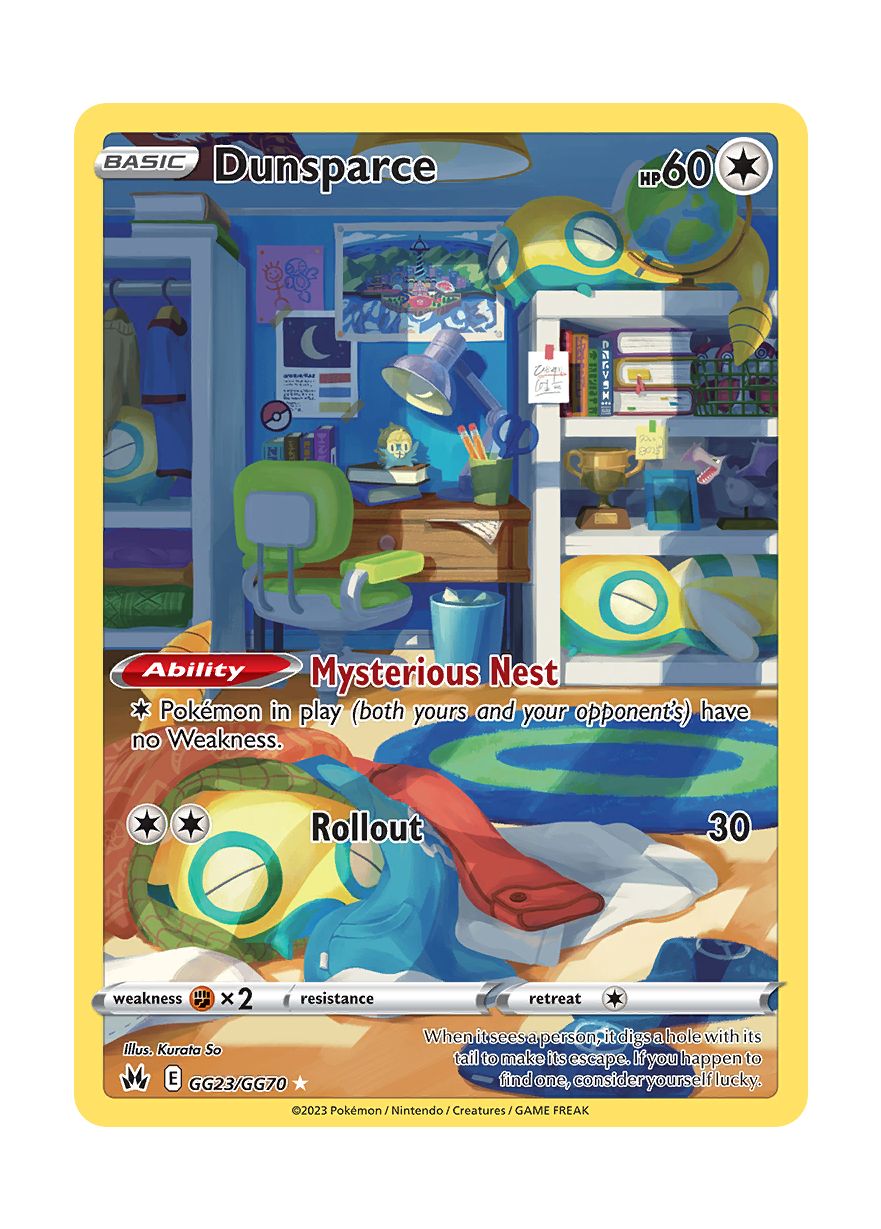 Dunsparce (GG23/70) - Crown Zenith Galarian Gallery
