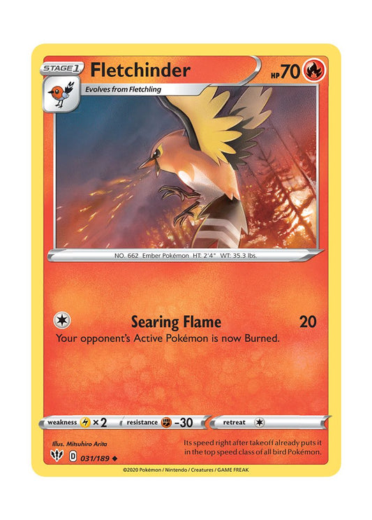 Fletchinder (031/189) - Darkness Ablaze