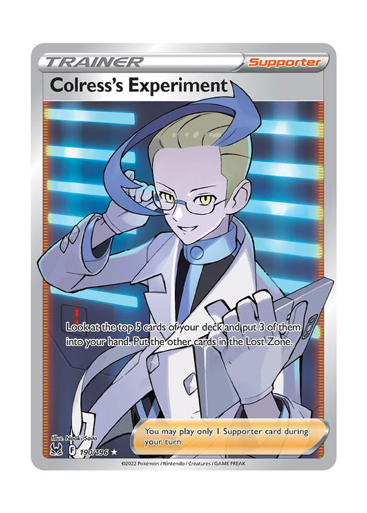Colress's Experiment (190/196) - Lost Origin