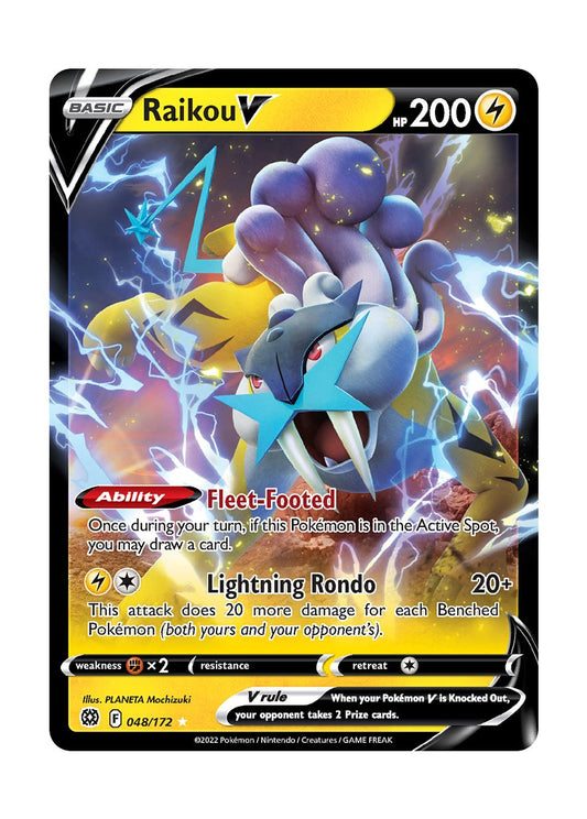 Raikou V (048/172) - Brilliant Stars