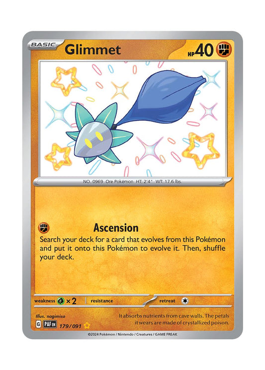 Glimmet (179/91) - Paldean Fates