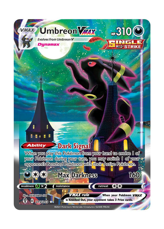 Umbreon VMAX (215/203) - Evolving Skies
