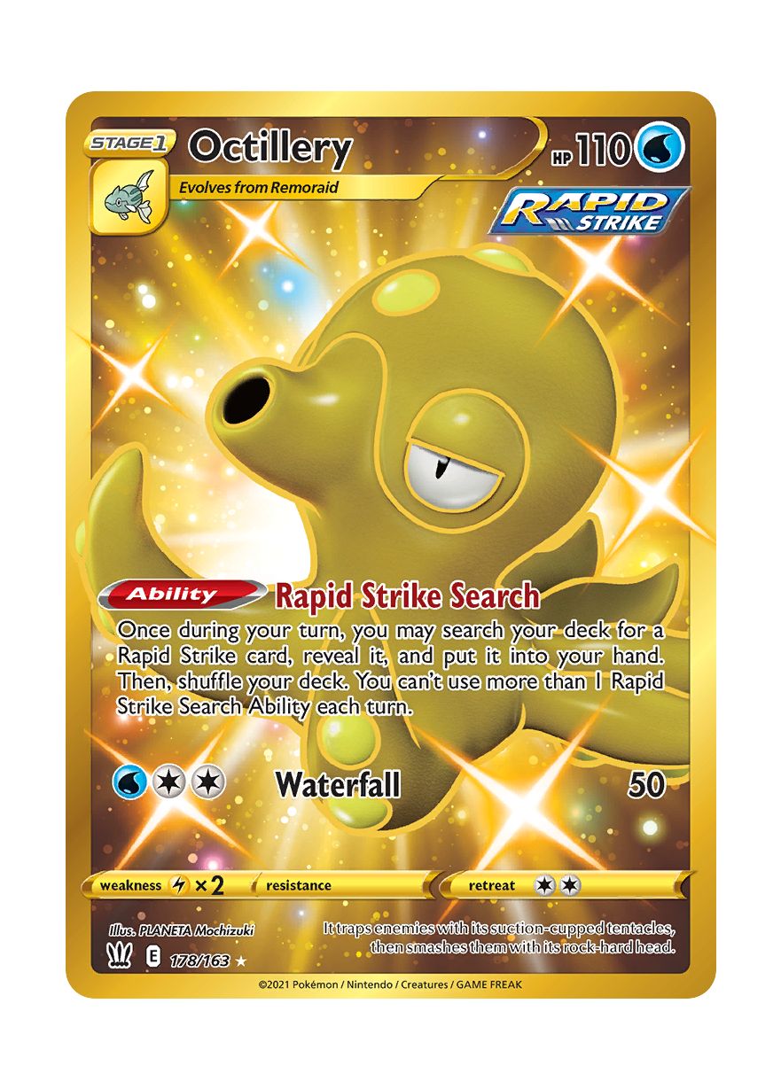 Octillery (178/163) - Battle Styles