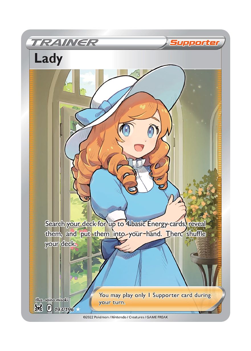 Lady (193/196) - Lost Origin
