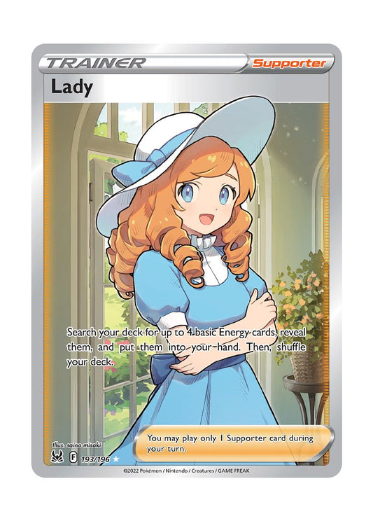 Lady (193/196) - Lost Origin