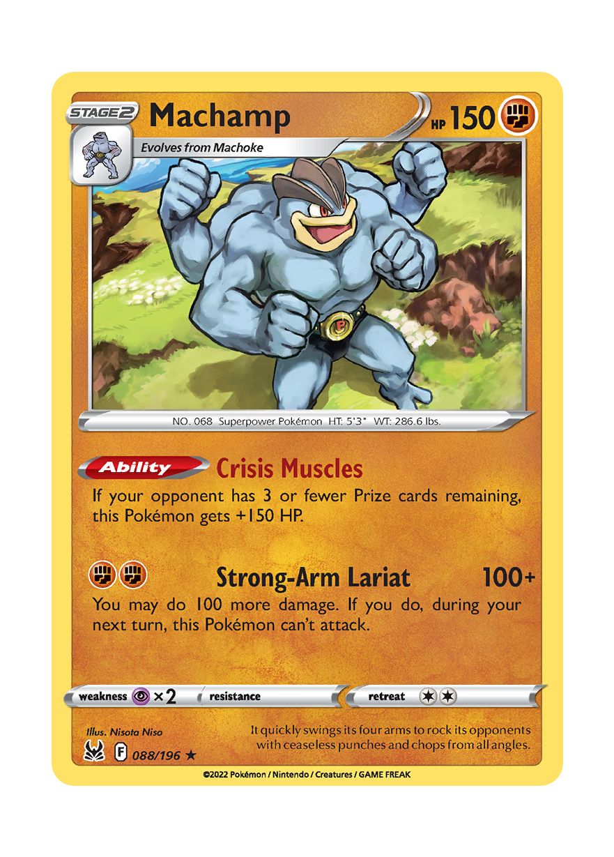 machamp pokemon cards Custom, Holographic, Glossy, Pocket TCG Handcrafted Pokmon Cards