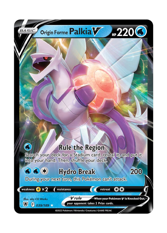 Origin Forme Palkia V (039/189) - Astral Radiance
