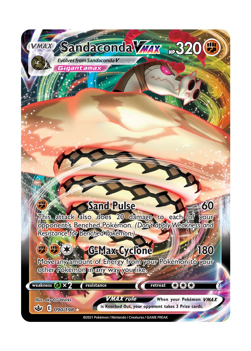 Sandaconda VMAX (090/198) – Torena