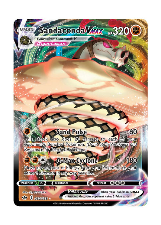 Sandaconda VMAX (090/198) - Chilling Reign