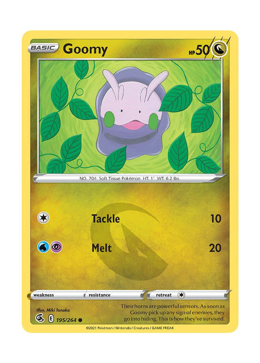 Goomy (195/264) - Fusion Strike