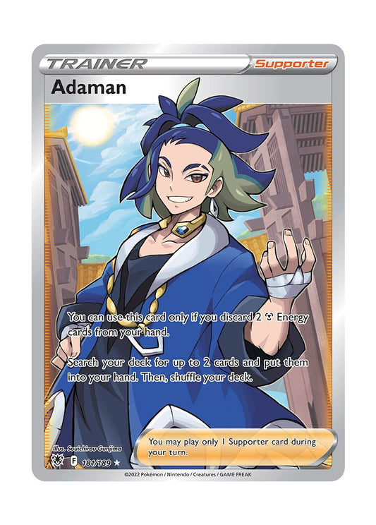 Adaman (181/189) - Astral Radiance