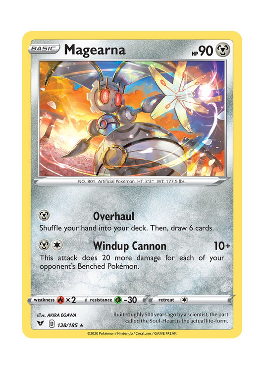 Magearna (128/185) - Vivid Voltage