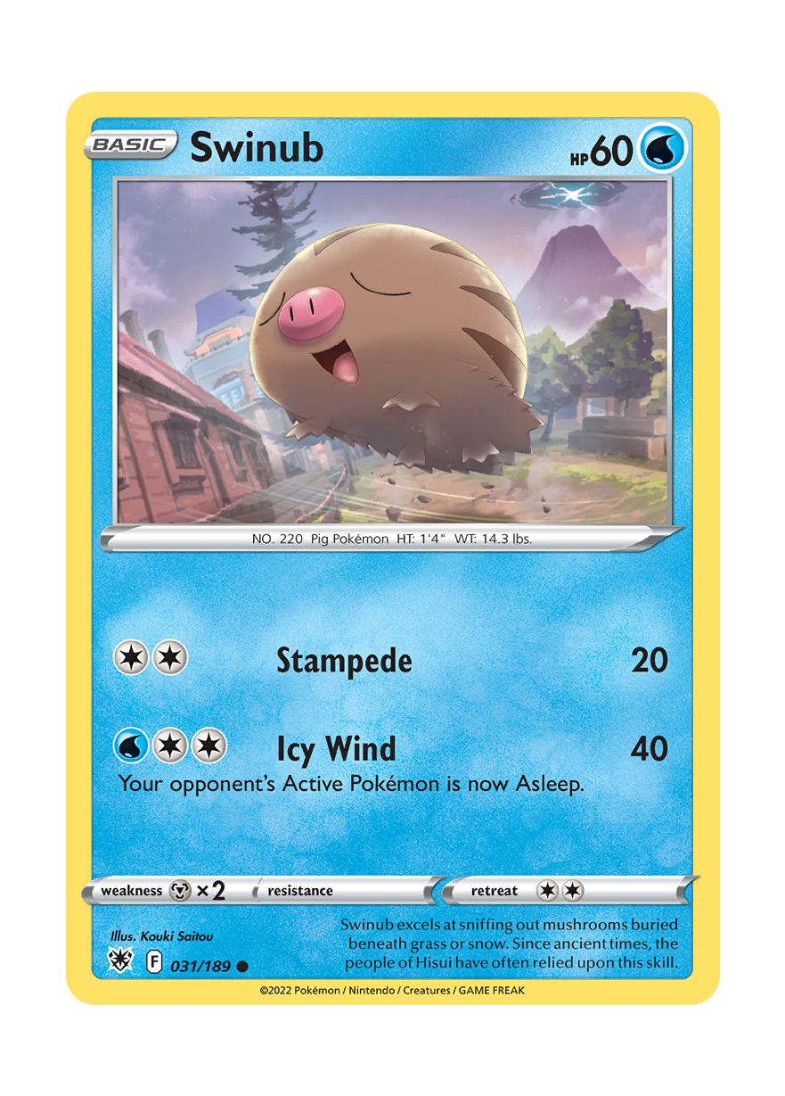 Swinub (031/189) - Astral Radiance