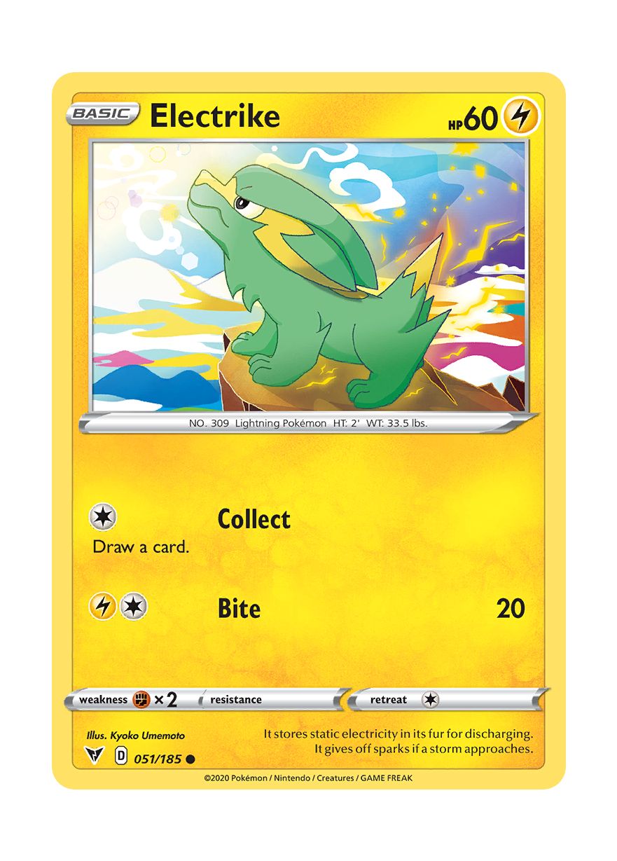 Electrike (051/185) - Vivid Voltage