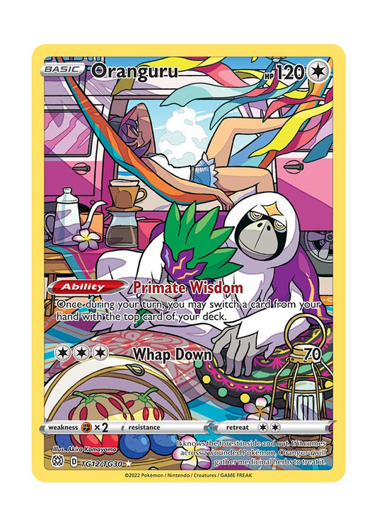 Oranguru (TG12/30) - Brilliant Stars Trainer Gallery