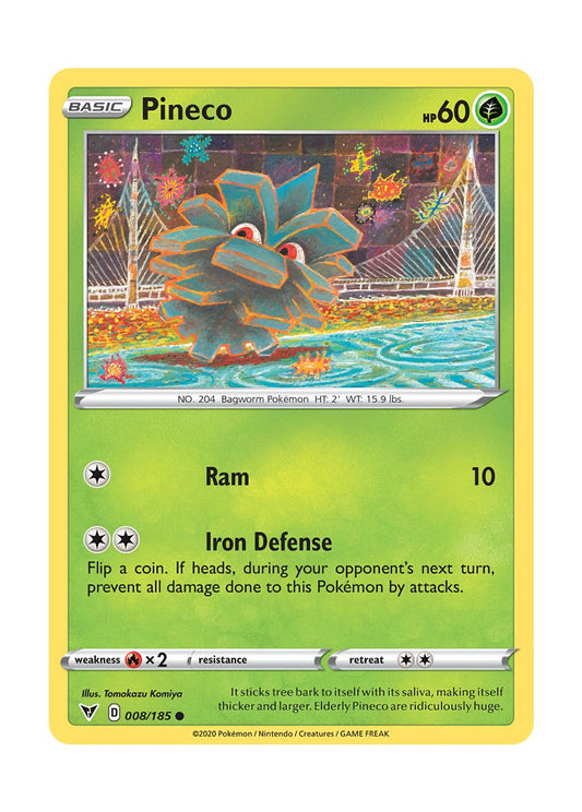 Pineco (008/185) - Vivid Voltage