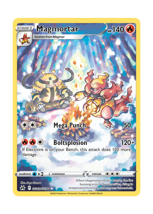 Magmortar (GG03/70) - Crown Zenith Galarian Gallery