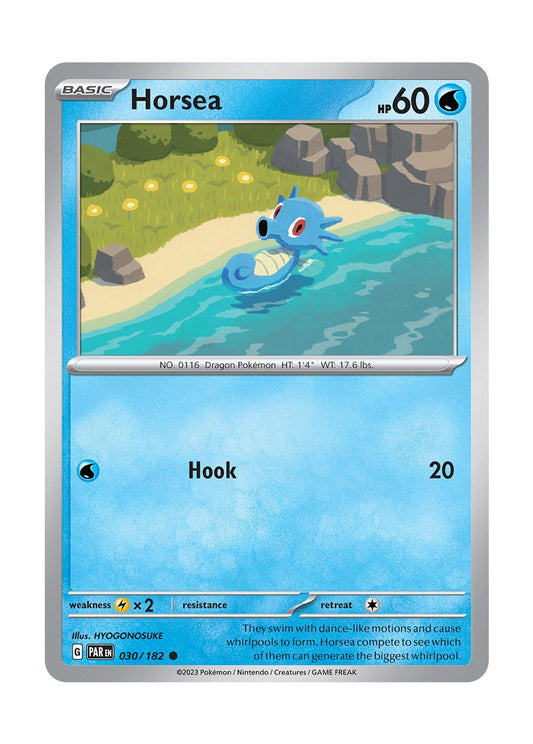 Horsea (30/182) - Paradox Rift
