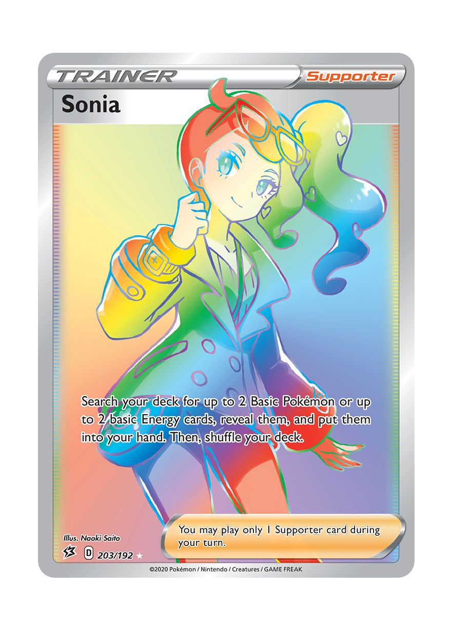 Sonia (203/192) - Rebel Clash