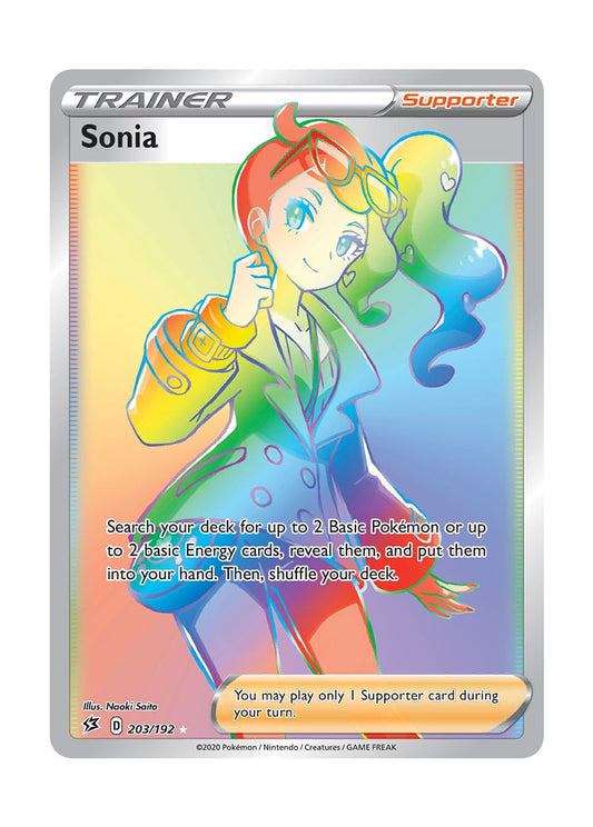 Sonia (203/192) - Rebel Clash