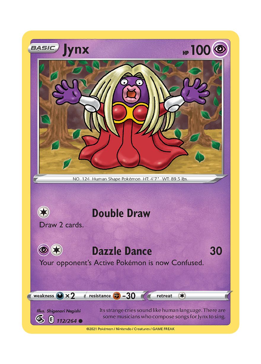 Jynx (112/264) - Fusion Strike