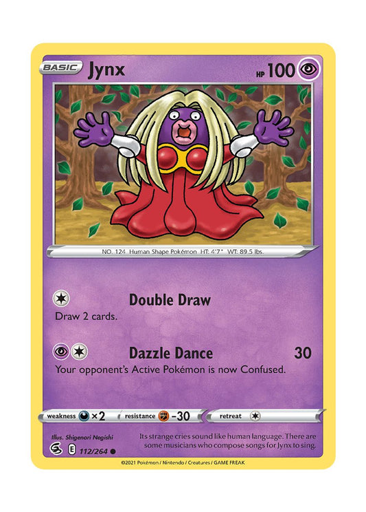 Jynx (112/264) - Fusion Strike