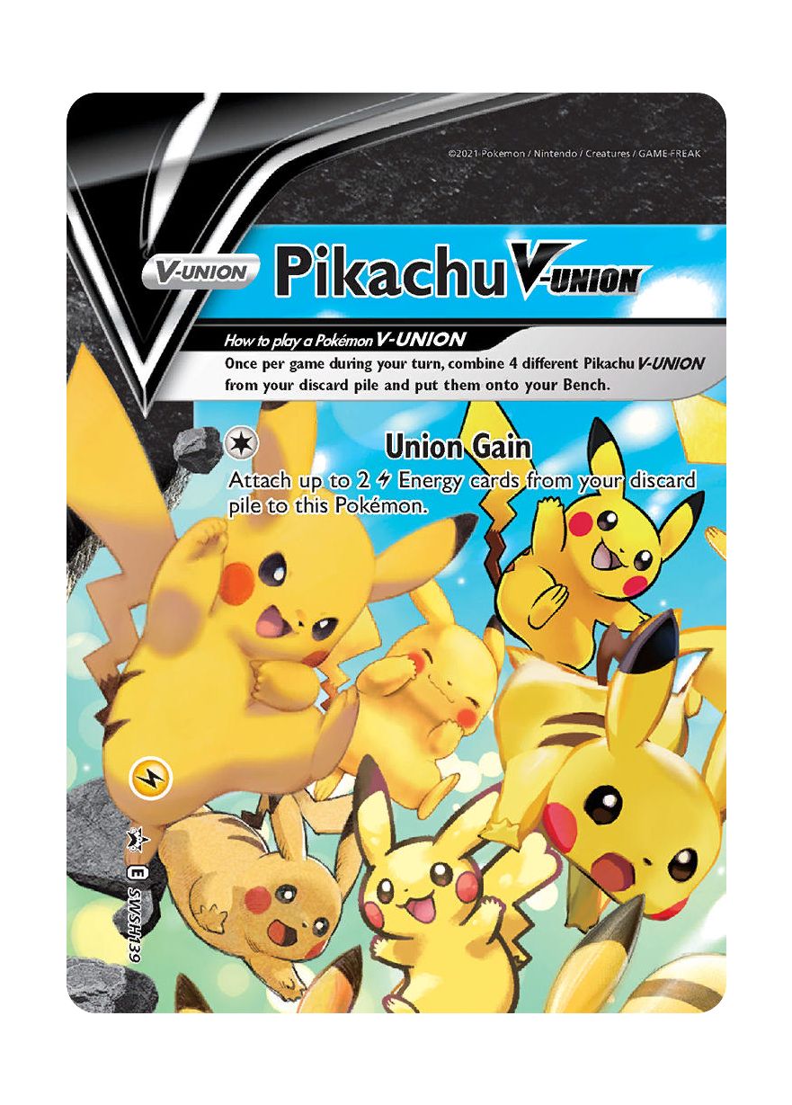 Pokemon V-Union shops