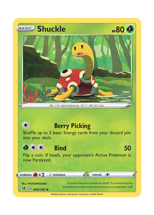 Shuckle (005/192) - Rebel Clash