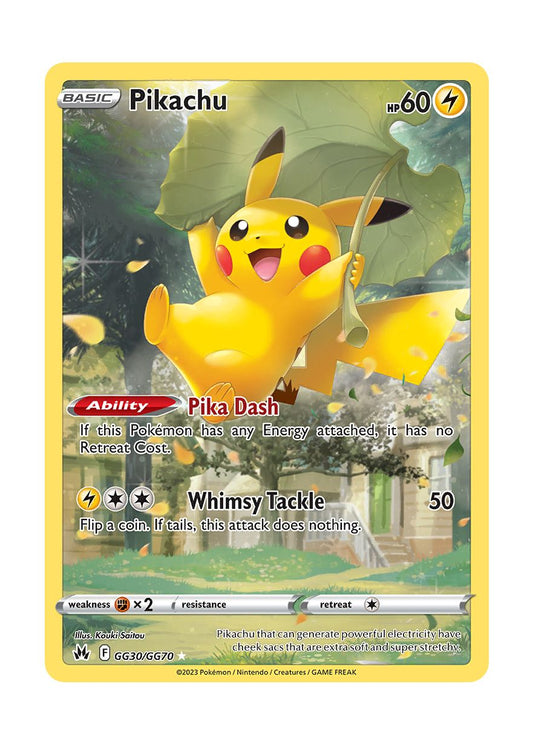 Pikachu (GG30/70) - Crown Zenith Galarian Gallery