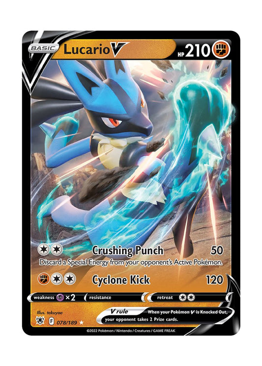 Lucario V (078/189) - Astral Radiance