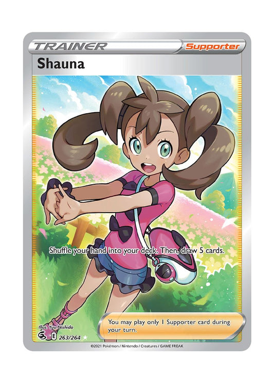 Shauna (263/264) - Fusion Strike