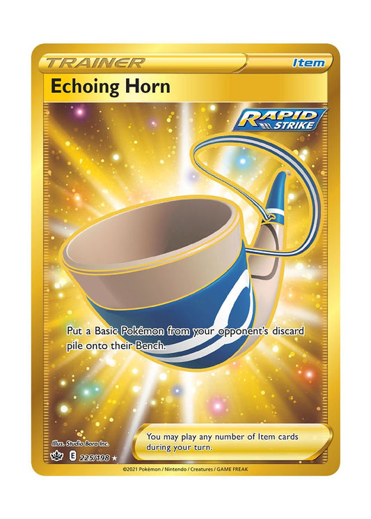 Echoing Horn (225/198) - Chilling Reign