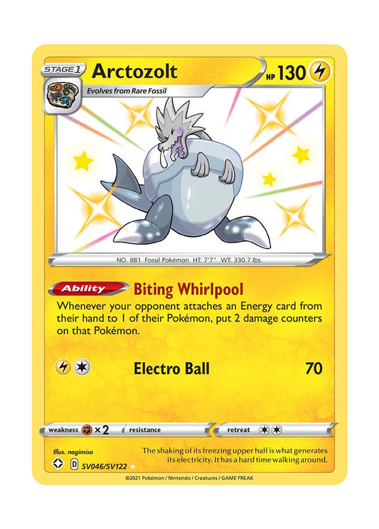 Arctozolt (SV046/122) - Shiny Vault