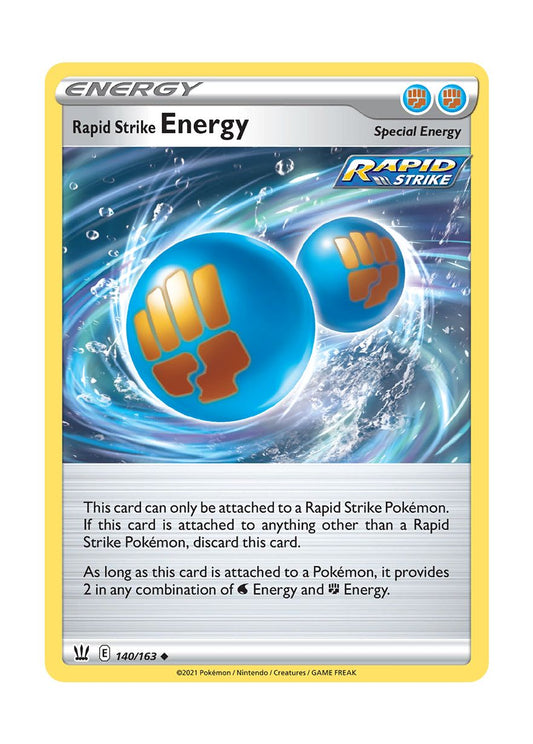 Rapid Strike Energy (140/163) - Battle Styles