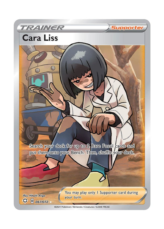 Cara Liss (067/72) - Shining Fates