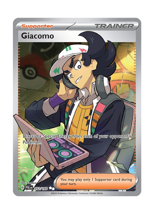 Giacomo (252/193) - Paldea Evolved