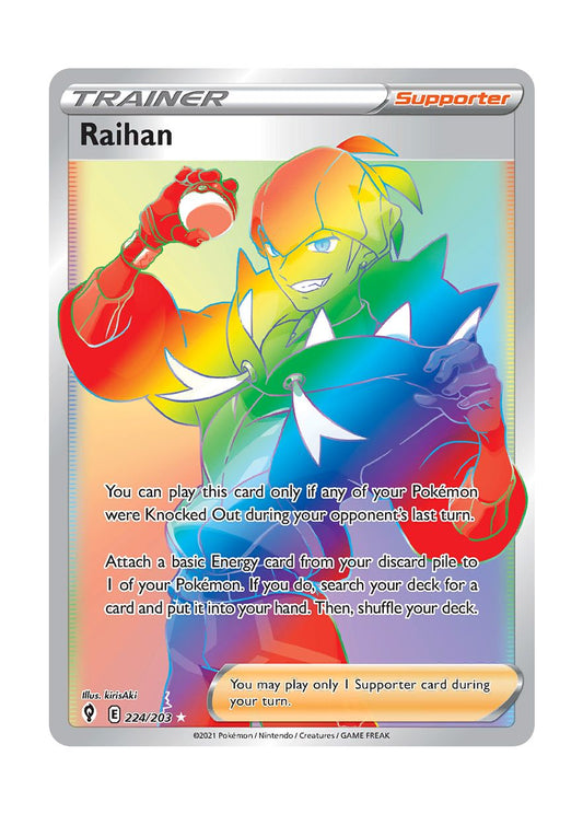 Raihan (224/203) - Evolving Skies