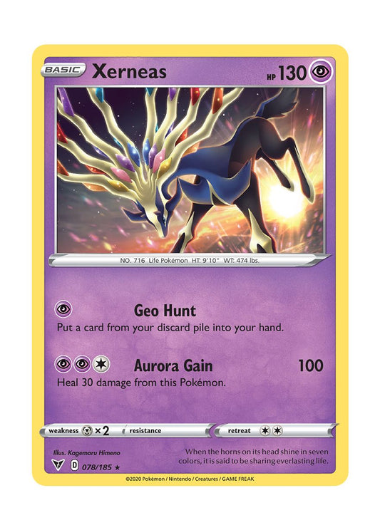 Xerneas (078/185) - Vivid Voltage