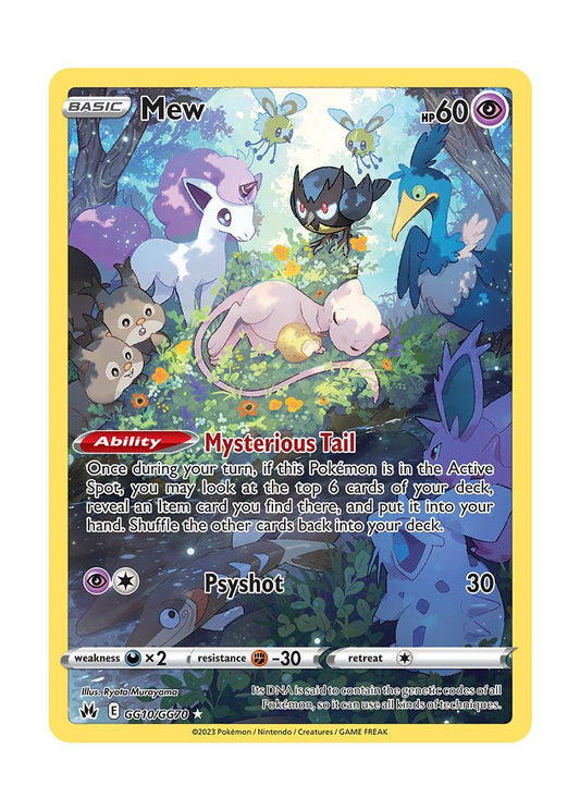 Mew (GG10/70) - Crown Zenith Galarian Gallery