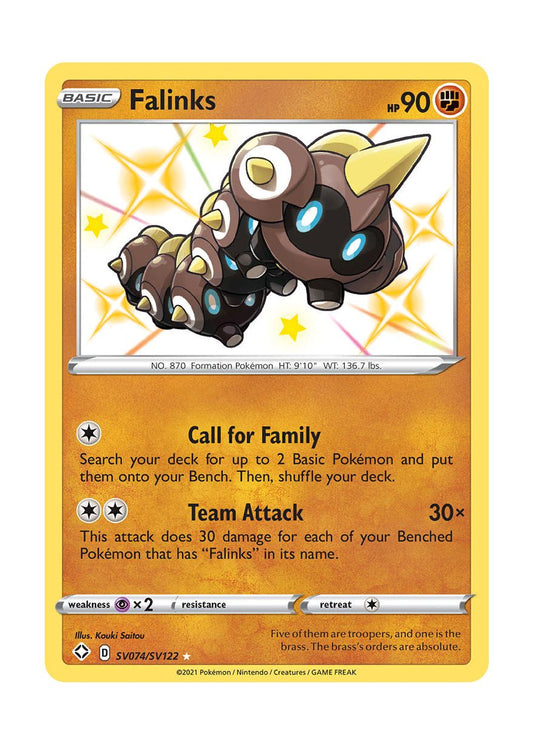 Falinks (SV074/122) - Shiny Vault